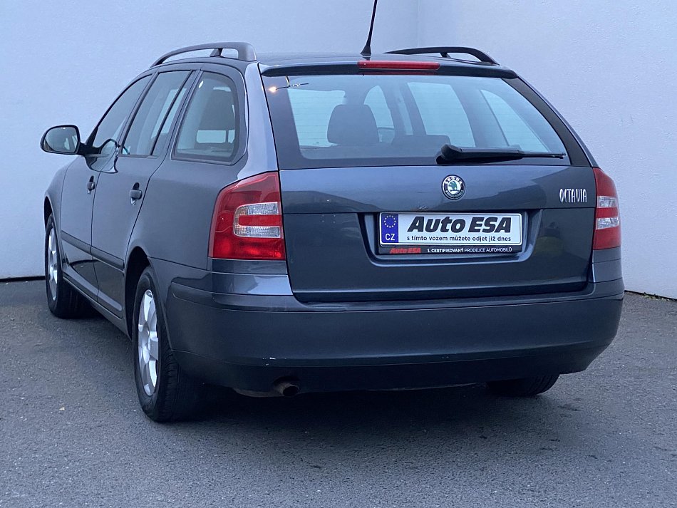 Škoda Octavia II 1.6i 