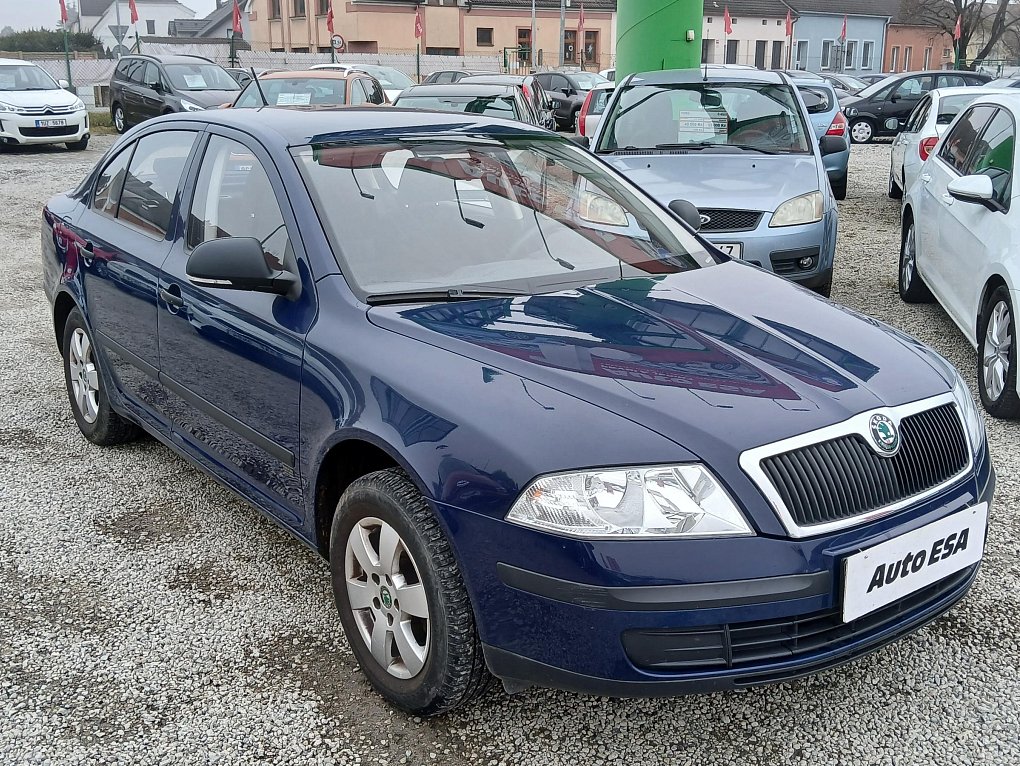 Škoda Octavia II 1.6i 