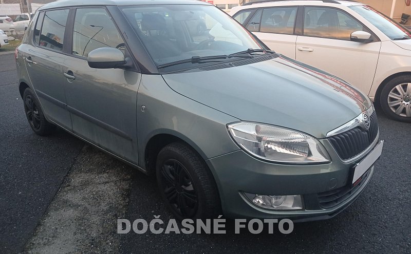 Škoda Fabia II 1.2i 