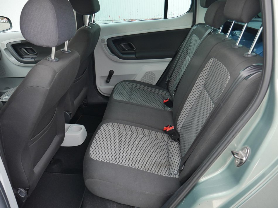 Škoda Fabia II 1.2i 