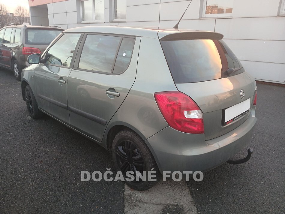 Škoda Fabia II 1.2i 