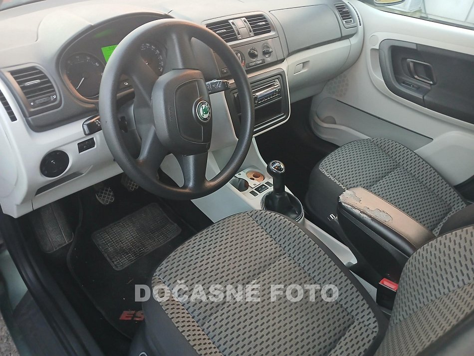 Škoda Fabia II 1.2i 