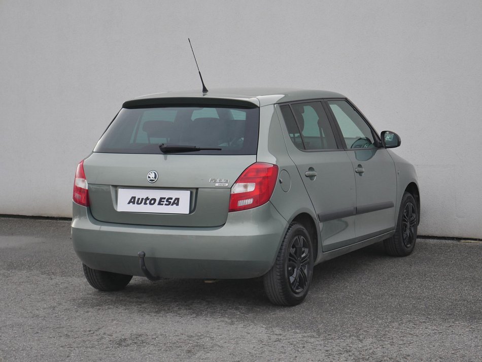 Škoda Fabia II 1.2i 
