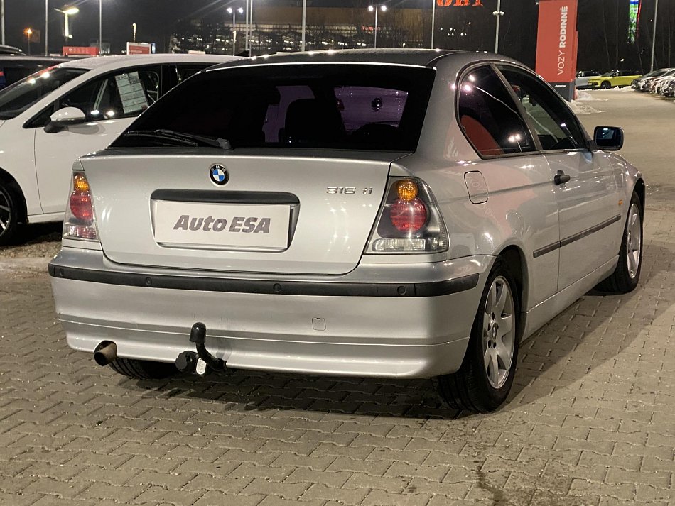BMW Řada 3 1.8i  316Ti