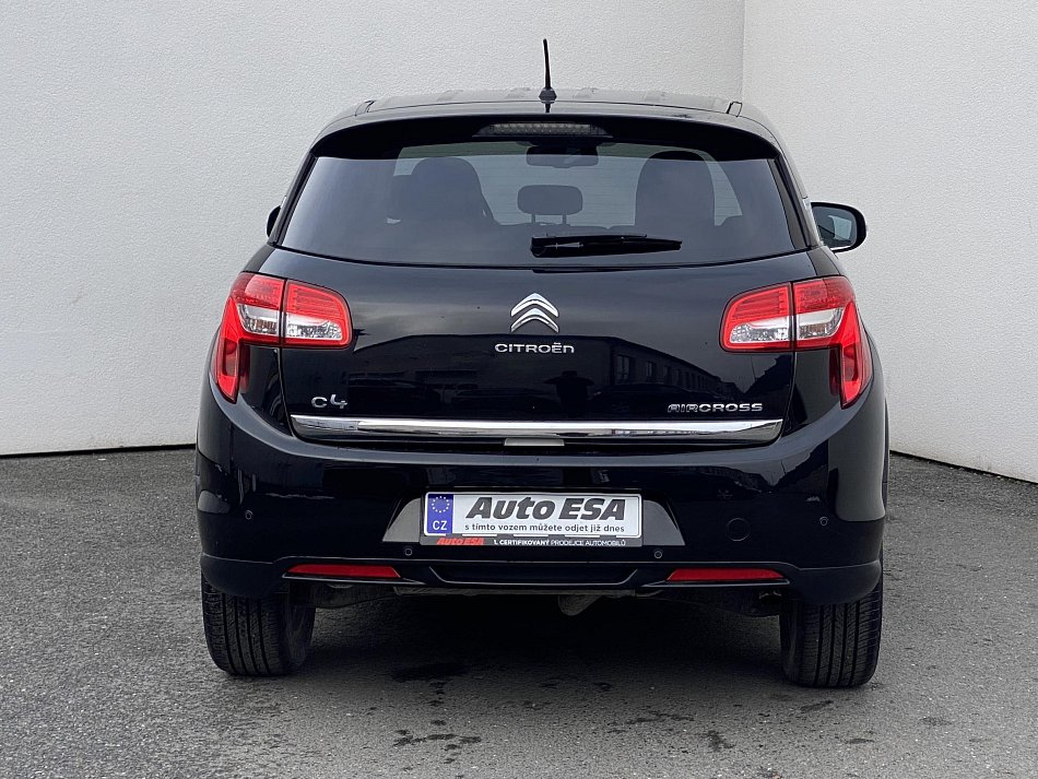Citroën C4 Aircross 1.8 HDi Tendance 4x4