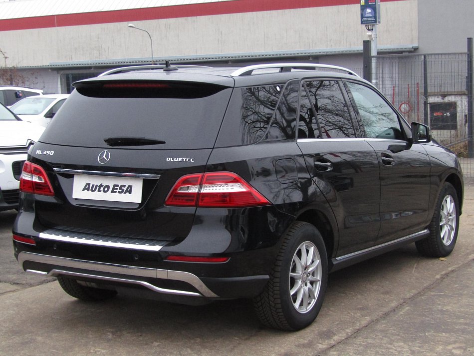 Mercedes-Benz Třída M 3.0 CDi  350 4Matic