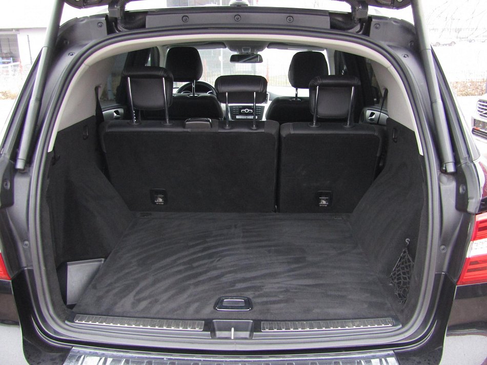 Mercedes-Benz Třída M 3.0 CDi  350 4Matic