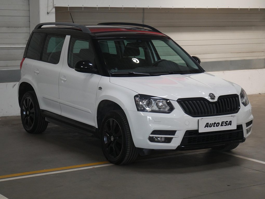 Škoda Yeti 1.2 TSi Monte Carlo