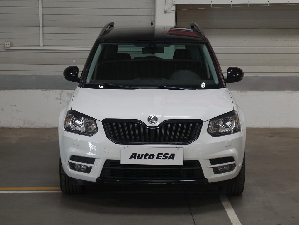 Škoda Yeti 1.2 TSi Monte Carlo