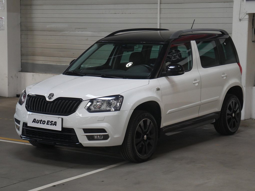 Škoda Yeti 1.2 TSi Monte Carlo