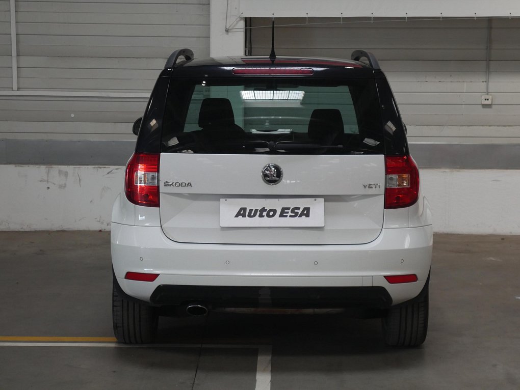 Škoda Yeti 1.2 TSi Monte Carlo