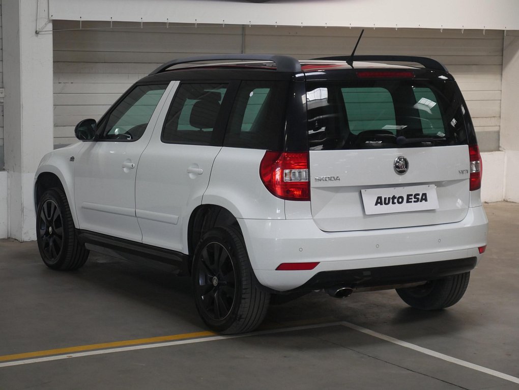 Škoda Yeti 1.2 TSi Monte Carlo