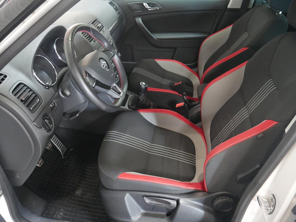 Škoda Yeti 1.2 TSi Monte Carlo