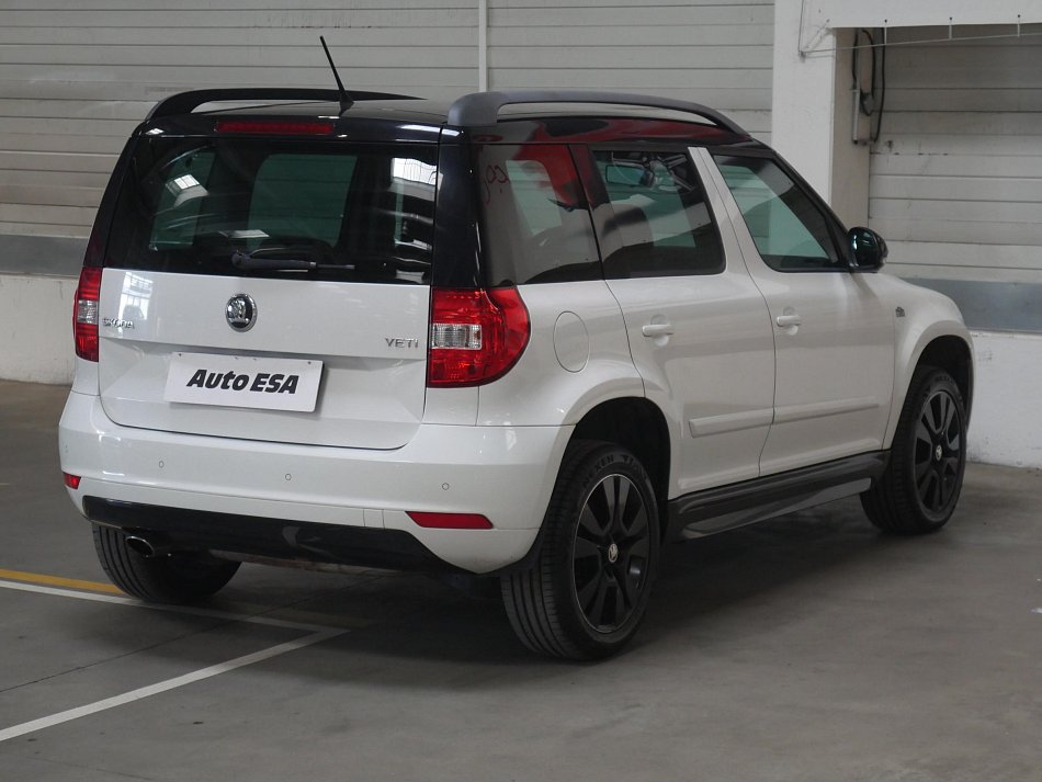 Škoda Yeti 1.2 TSi Monte Carlo