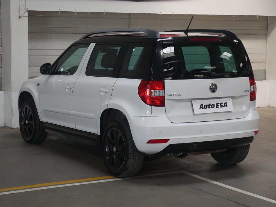 Škoda Yeti 1.2 TSi Monte Carlo