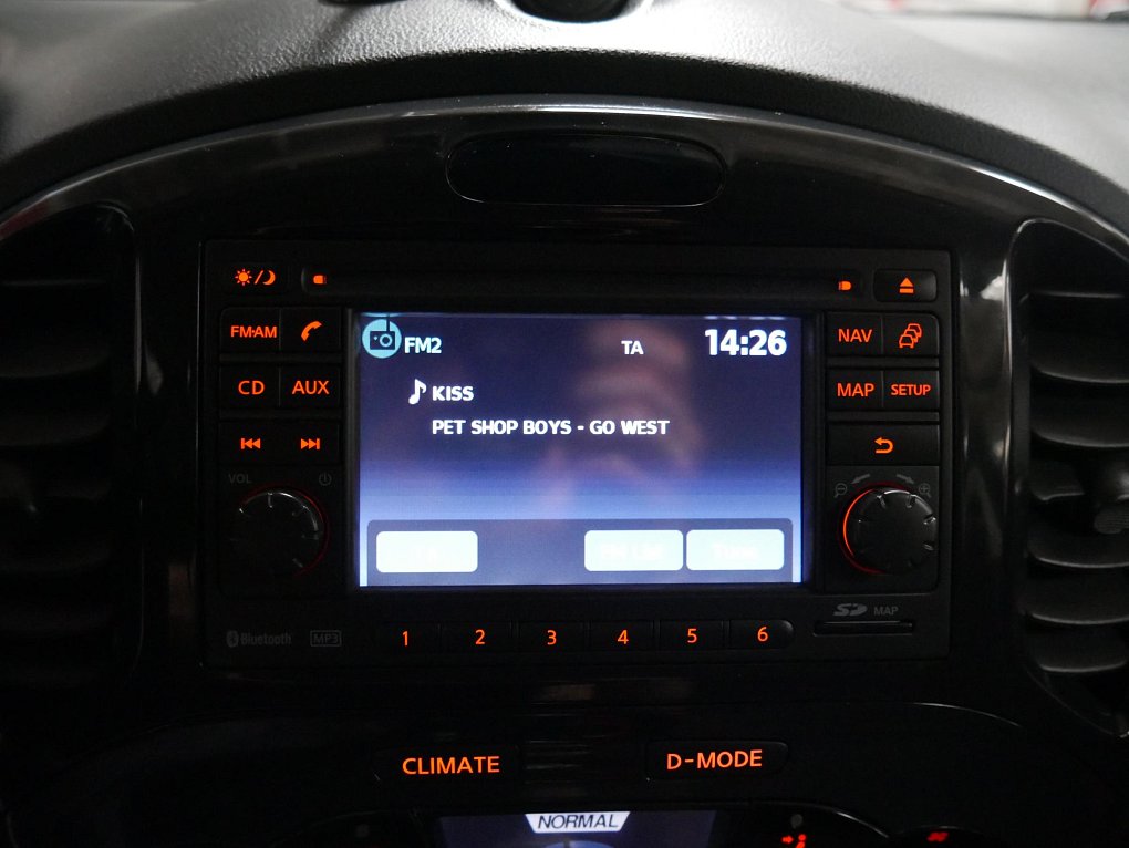 Nissan Juke 1.6i 