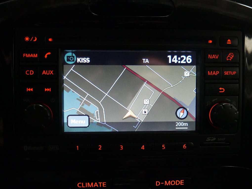 Nissan Juke 1.6i 