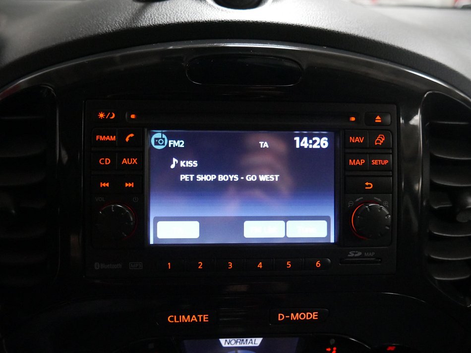 Nissan Juke 1.6i 