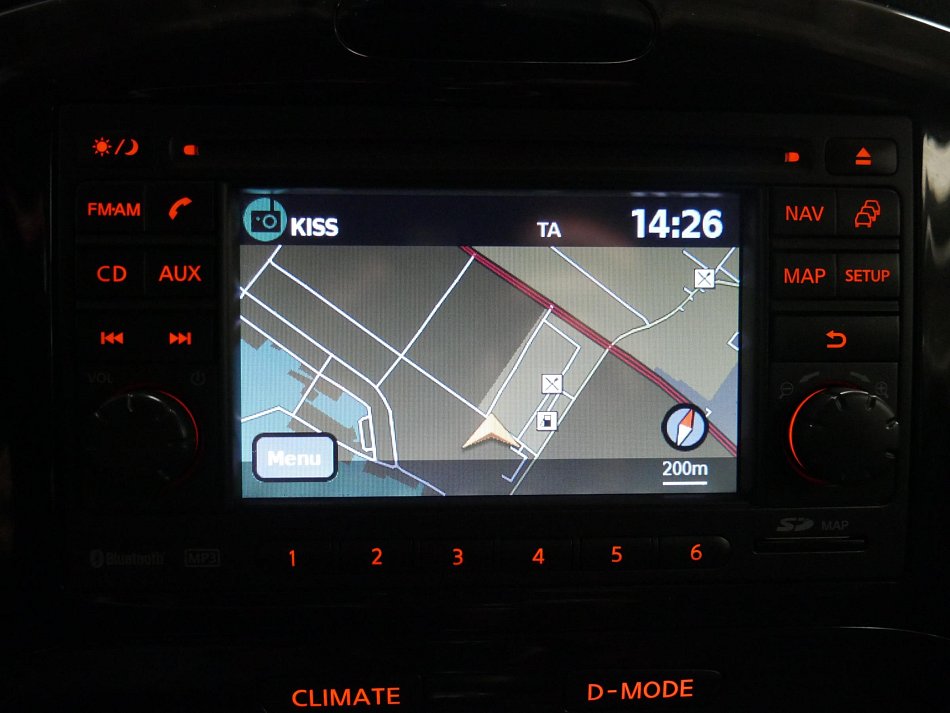 Nissan Juke 1.6i 