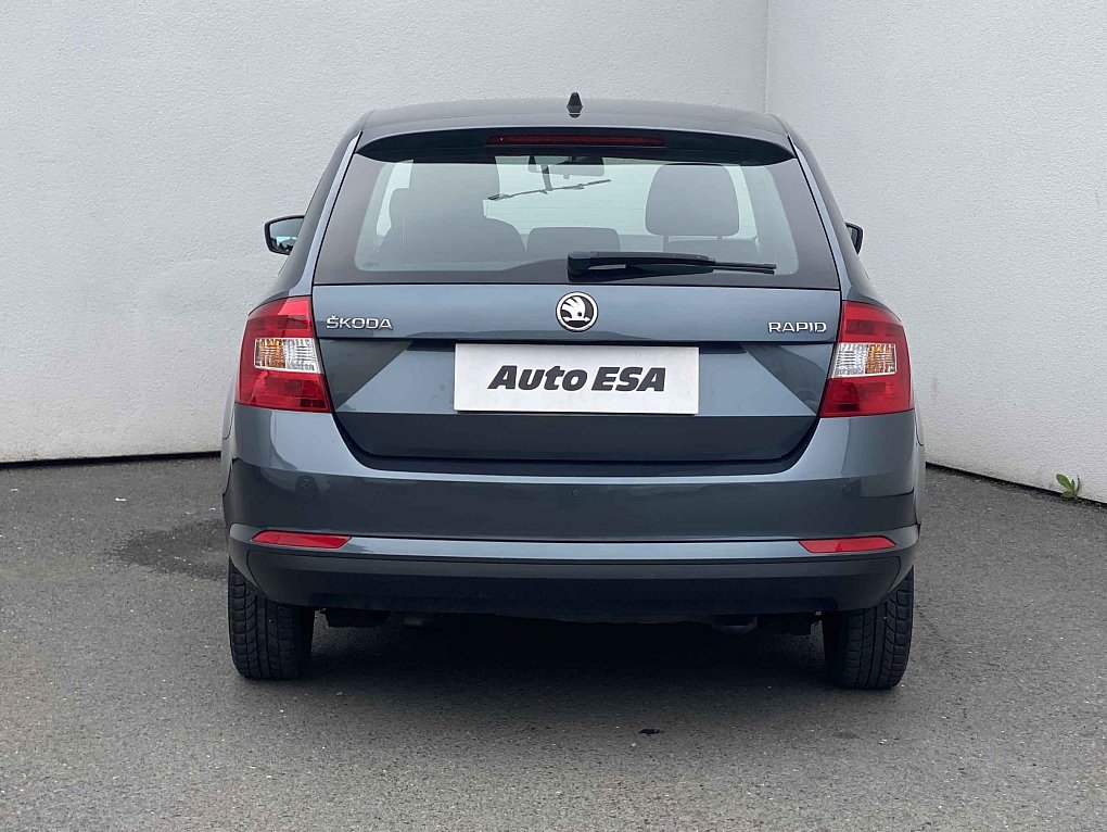 Škoda Rapid 1.2 TSi Active