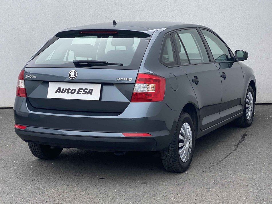 Škoda Rapid 1.2 TSi Active