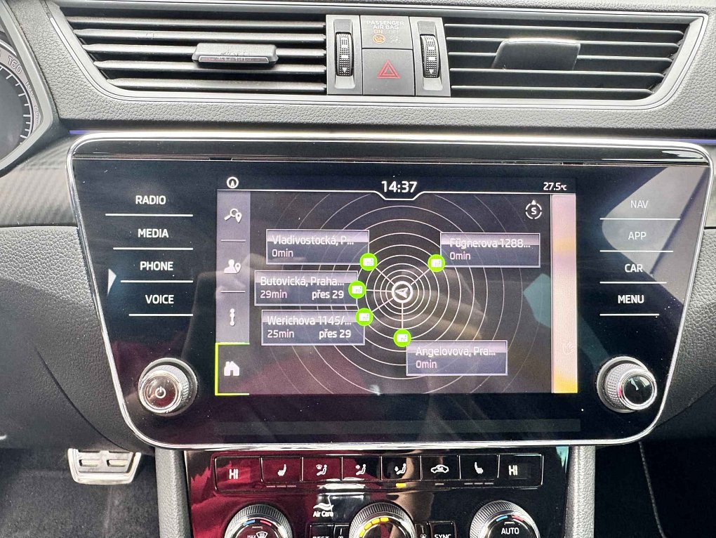 Škoda Superb III 2.0 TDi SportLine