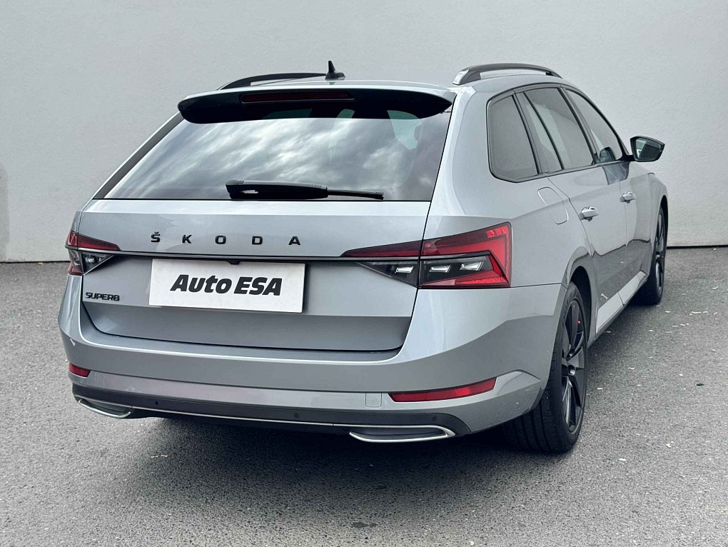 Škoda Superb III 2.0 TDi SportLine