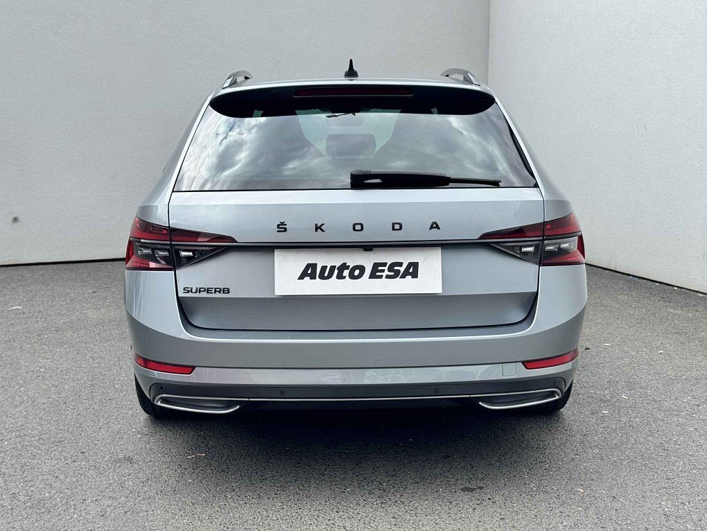 Škoda Superb III 2.0 TDi SportLine