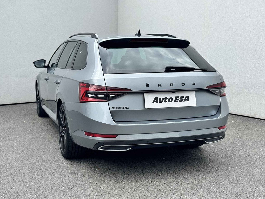 Škoda Superb III 2.0 TDi SportLine