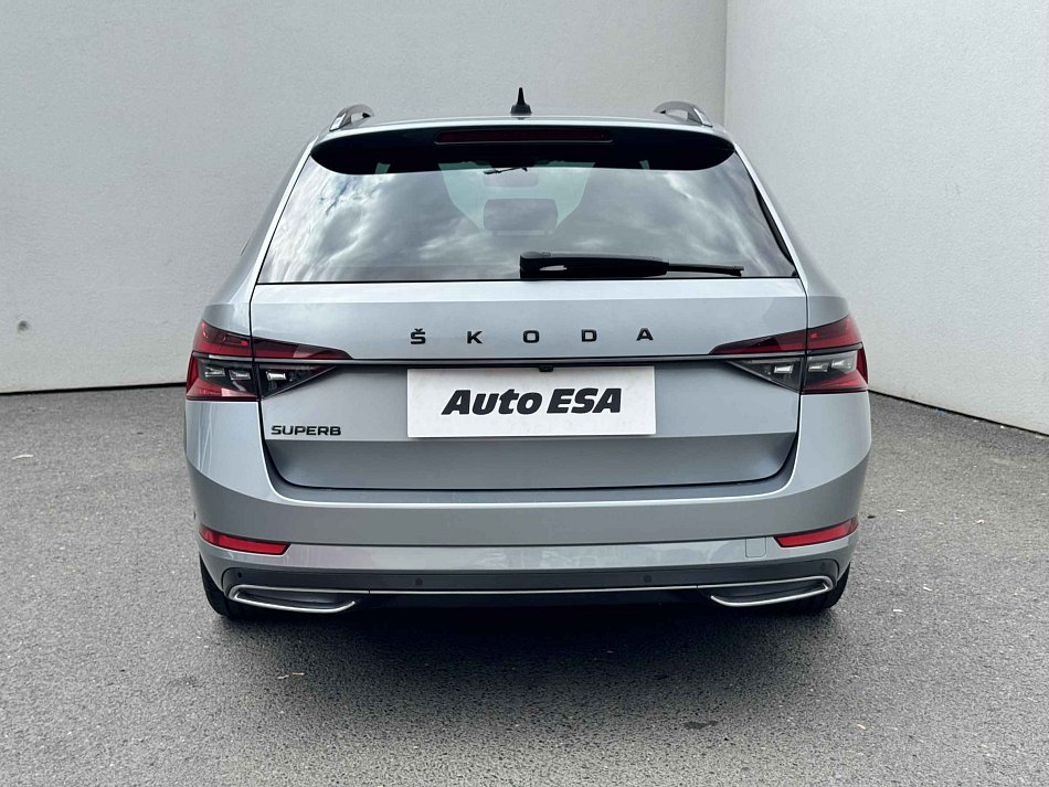 Škoda Superb III 2.0 TDi SportLine