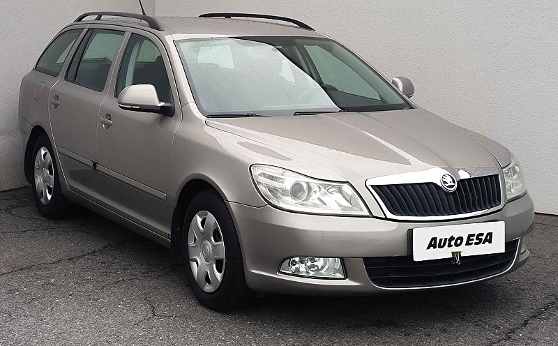 Škoda Octavia II 2.0 TDi 
