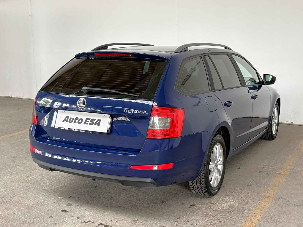 Škoda Octavia III 1.6 TDi 