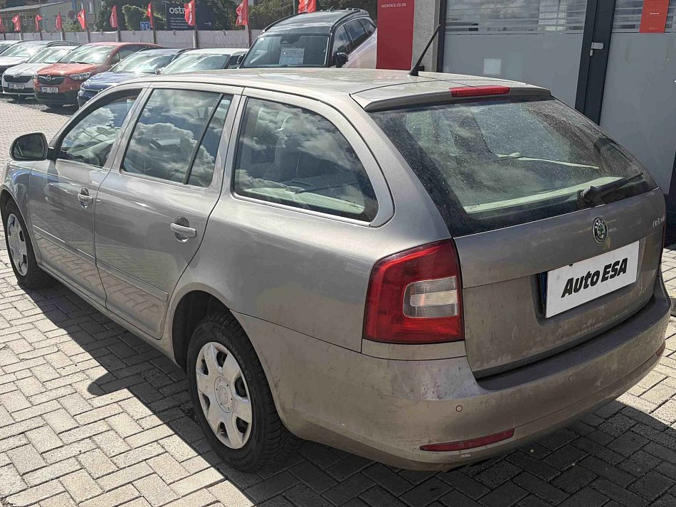 Škoda Octavia II 2.0 TDI 