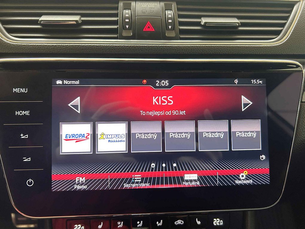 Škoda Superb III 2.0TDi  4x4