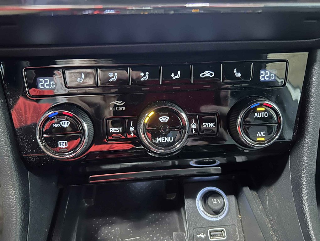 Škoda Superb III 2.0TDi  4x4