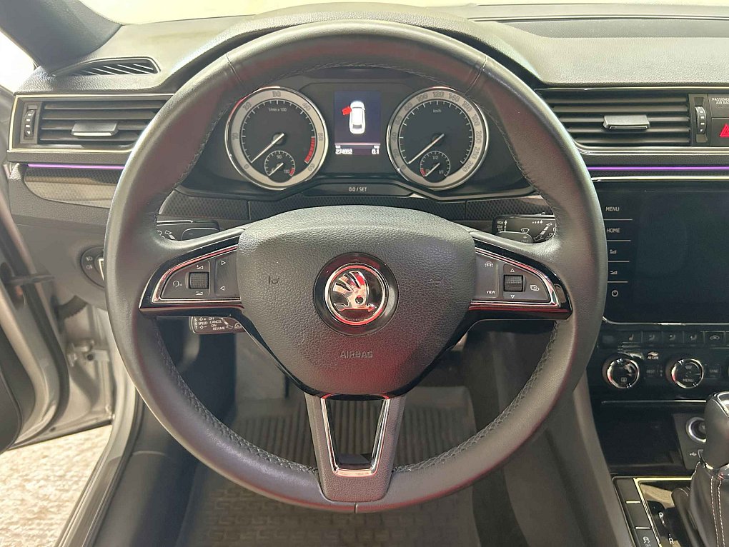 Škoda Superb III 2.0TDi  4x4