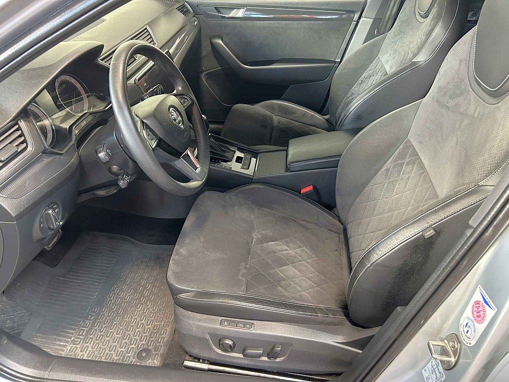 Škoda Superb III 2.0TDi  4x4