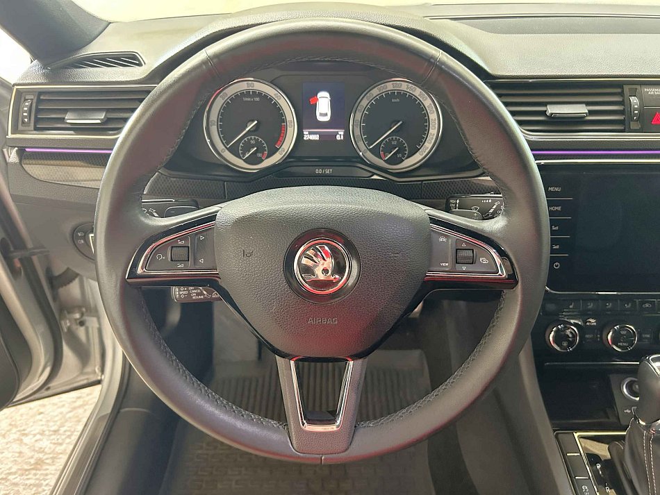 Škoda Superb III 2.0TDi  4x4
