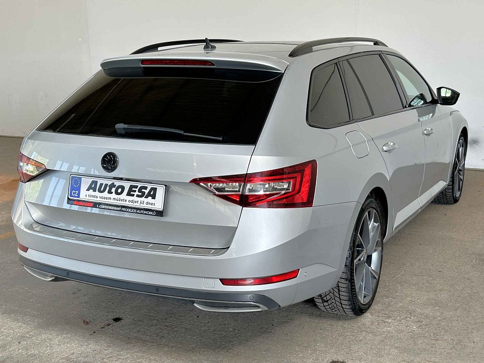Škoda Superb III 2.0TDi  4x4