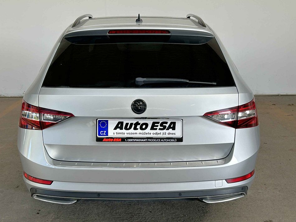 Škoda Superb III 2.0TDi  4x4