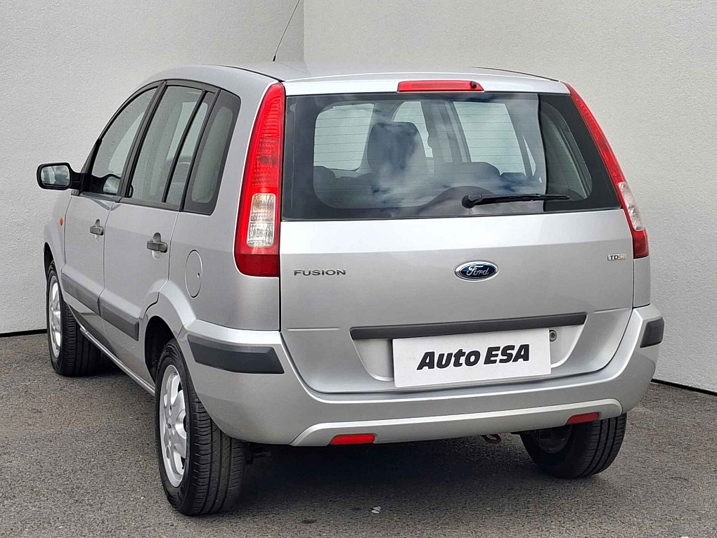 Ford Fusion 1.4TDCi 