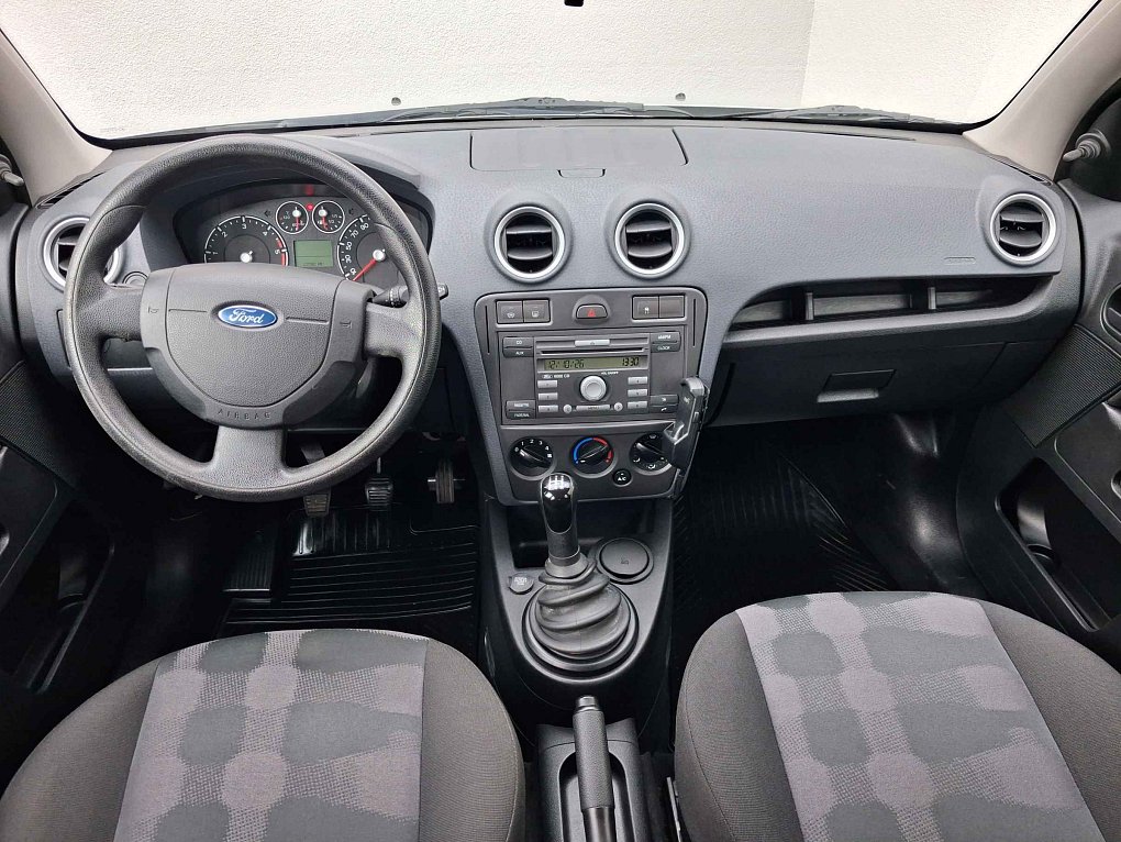 Ford Fusion 1.4TDCi 