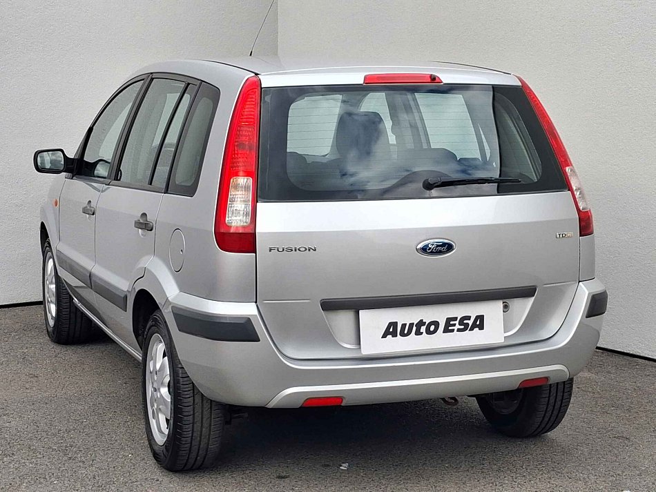 Ford Fusion 1.4TDCi 
