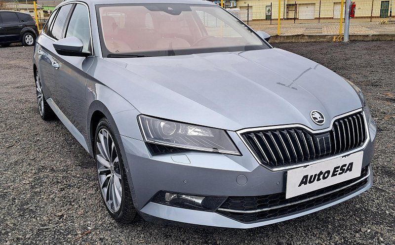 Škoda Superb III 2.0 TSI L&K