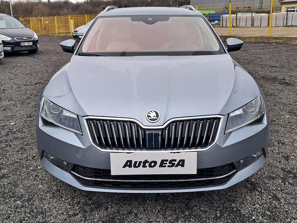 Škoda Superb III 2.0 TSI L&K
