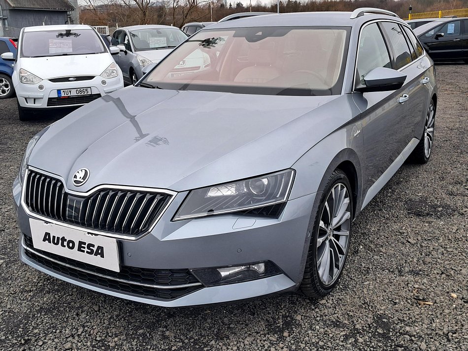 Škoda Superb III 2.0 TSI L&K
