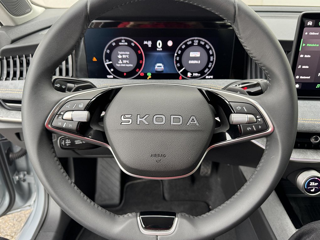 Škoda Superb IV 2.0 TDi Selection