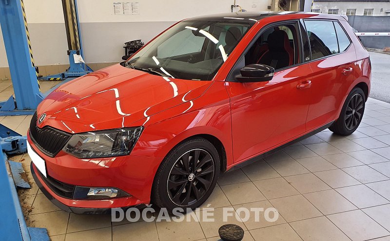 Škoda Fabia III 1.2 tsi 