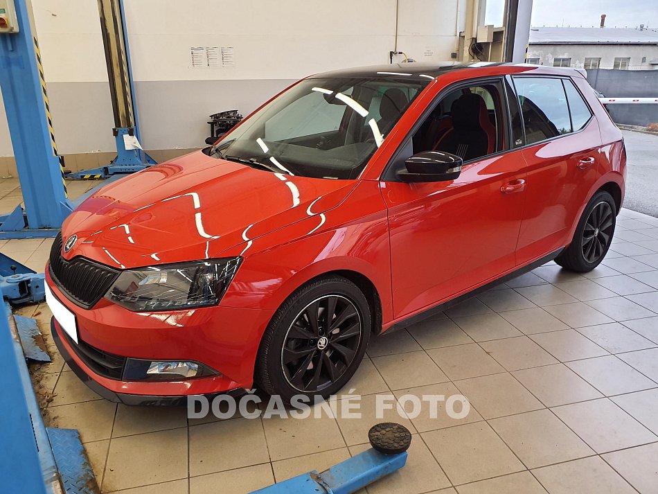 Škoda Fabia III 1.2 tsi 
