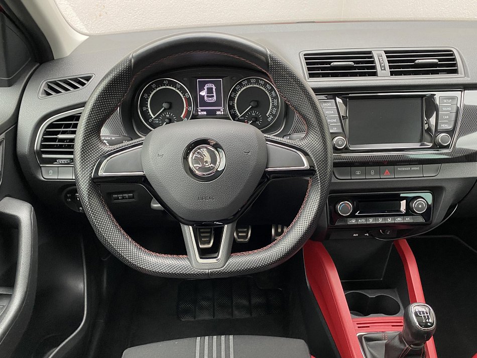 Škoda Fabia III 1.2TSi Monte Carlo